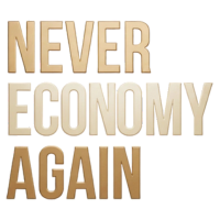 Never Economy Again - Shop